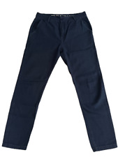Usado, Calça Osklen masculina algodão azul marinho tamanho EUA 30x32 Brasil 40 comprar usado  Enviando para Brazil