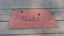 Overum plough shear for sale  PETERBOROUGH