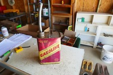 Vintage empty gallon for sale  Bruce