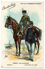 Cpa militaria armée d'occasion  Gennevilliers