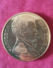 Médaille napoléon emp. d'occasion  Champs-sur-Marne