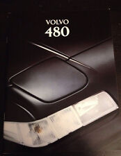 maravilhoso catálogo VOLVO 480 1995 - versão em inglês - número MS/PV 6706-95 comprar usado  Enviando para Brazil