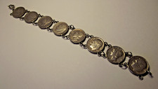 Bracelet vintage argent d'occasion  Orgon