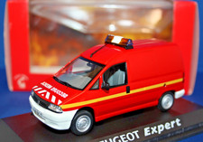 PEUGEOT EXPERT POMPIERS VAN MÉDICA SERVIÇO DE BOMBEIROS - escala 1/43 por NOREV 479840, usado comprar usado  Enviando para Brazil