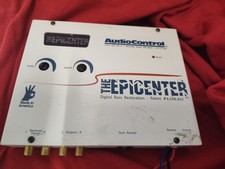 Audiocontrol epicenter bass for sale  Norfolk