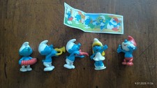 Smerfy Kinder Niespodzianka Smurfs Musician 2002 Kinder Suprise Toys  na sprzedaż  PL
