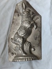 Antique metal bunny for sale  Akron