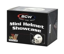 Vitrine mini capacete protegido UV BCW empilhável plástico transparente comprar usado  Enviando para Brazil