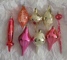 Alte weihnachtskugeln rnaments gebraucht kaufen  Elsenfeld