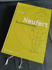 Neufert bauentwurfslehre aufla gebraucht kaufen  Kleve
