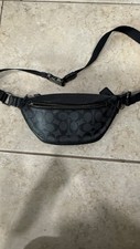 Black coach fanny for sale  Tampa