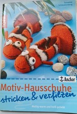 Motiv hausschuhe stricken gebraucht kaufen  Fallingbostel