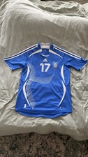 Adidas teamgeist griechenland gebraucht kaufen  Saarbrücken