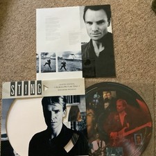Police sting album for sale  STROUD