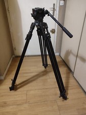 Trepied vidéo manfrotto d'occasion  Gennevilliers