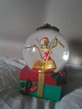 Disney tinkerbelle snowglobe for sale  HOCKLEY