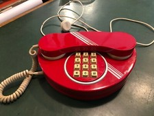 Raro telefono rosso usato  Bologna