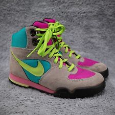 Botas de Senderismo Nike De Colección Años 90 Air Caldera Tostado/Magenta Talla 5.5 Para hombres 7 Para mujeres c.1990 segunda mano  Embacar hacia Argentina