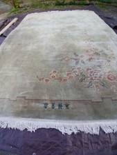 Large chinese rug for sale  DORCHESTER
