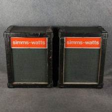Simms watts 1970s for sale  SHEFFIELD