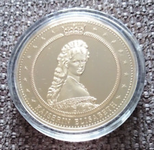 Medaille vergoldet kaiserin gebraucht kaufen  Essen