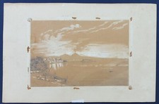 Disegno antico 1869 usato  Roma