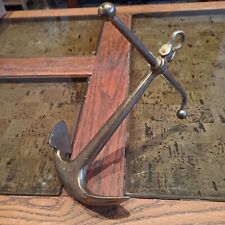 Brass anchor for sale  Minneapolis