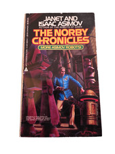 The norby chronicles by Janet and Isaac Asimov - ace science fiction - isbn 0441, usado comprar usado  Enviando para Brazil