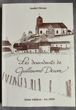 André déom descendants d'occasion  Livry-Gargan