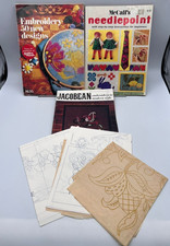 Vintage mcm embroidery for sale  Waseca