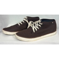Tênis casual Quiksilver masculino tamanho 13 marrom couro médio/camurça comprar usado  Enviando para Brazil