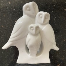 White ceramic family for sale  MATLOCK