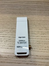 Adaptador Wi-Fi USB Sem Fio TP-LINK TL-WN722N 150 Mbps Alto Ganho Apenas comprar usado  Enviando para Brazil