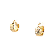 Creolen gelbgold 585 gebraucht kaufen  Peine