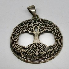Tree life pendant for sale  Guilford