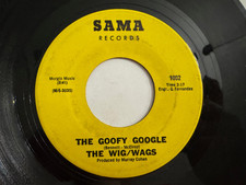 Garage Rocker 45 - The Wig/Wags "The Goofy Gaggle"/"I'm On.." Sama VG+ HEAR comprar usado  Enviando para Brazil