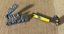 Vintage train lapel for sale  Eastport