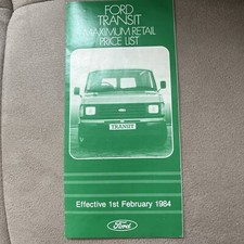 Vintage 1984 ford for sale  CASTLEFORD