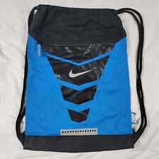 Mochila Nike Vapor azul preta com cordão bolsa de treinamento viagem academia casual comprar usado  Enviando para Brazil