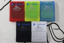 PLAY STATION 2 PS2 MEMORY CARD MAGIC GATE OFICIAL FUNCIONANDO COLOR A ELEGIR comprar usado  Enviando para Brazil