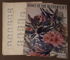 1912 dance butterflies for sale  Soap Lake