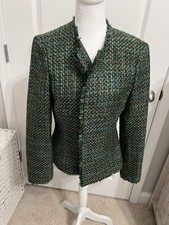 Blazer Jones New York Feminino Tamanho 8 Verde Kelly comprar usado  Enviando para Brazil