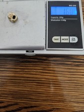 Zahngold 6 gramm gebraucht kaufen  Rendsburg