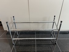 Schuhregal ausziehbar metall gebraucht kaufen  Wolfschlugen