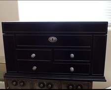 Black jewelry box for sale  Rio Rancho