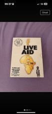 Dvd live aid usato  Roma