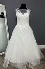 Size ivory lace for sale  CHESTERFIELD