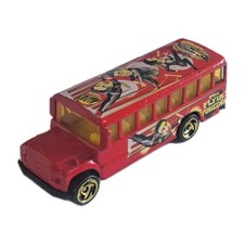 Usado, Schulbus "The Flying Finizzas" - von Hot Wheels  - Modellauto (8A) comprar usado  Enviando para Brazil