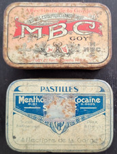 Lot boites anciennes d'occasion  Onnaing