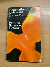 1968 A E Van Vogt "¡Destino: Universo!" LIBRO DE BOLSILLO DE CIENCIA FICCIÓN (P2) segunda mano  Embacar hacia Mexico
